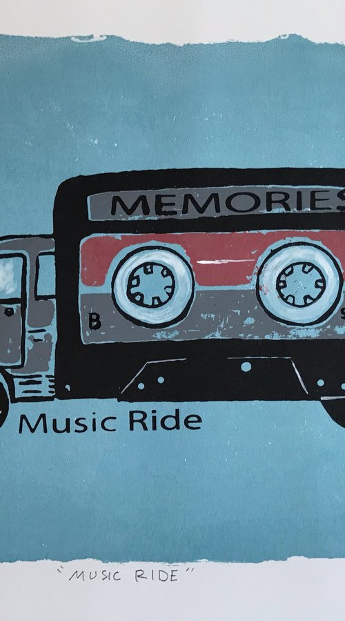 Music Ride by Roberto Munguia Garcia