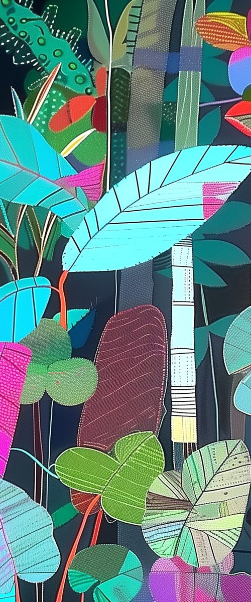 Botanical Symphony #2 by V+V Kniazievi