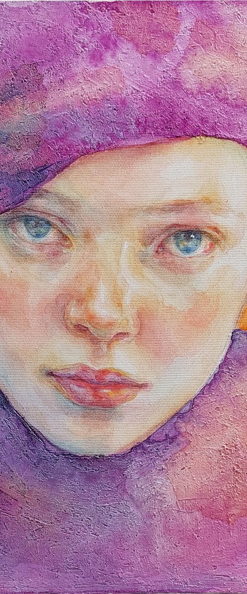 In purple by Dunja Jung
