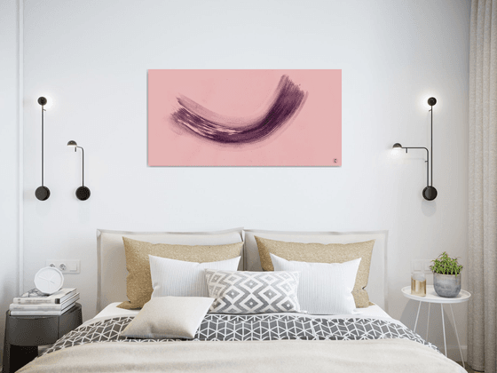 Bedroom artwork - digital brush no.5