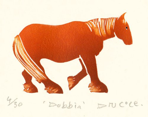 Dobbin the Horse by Drusilla  Cole
