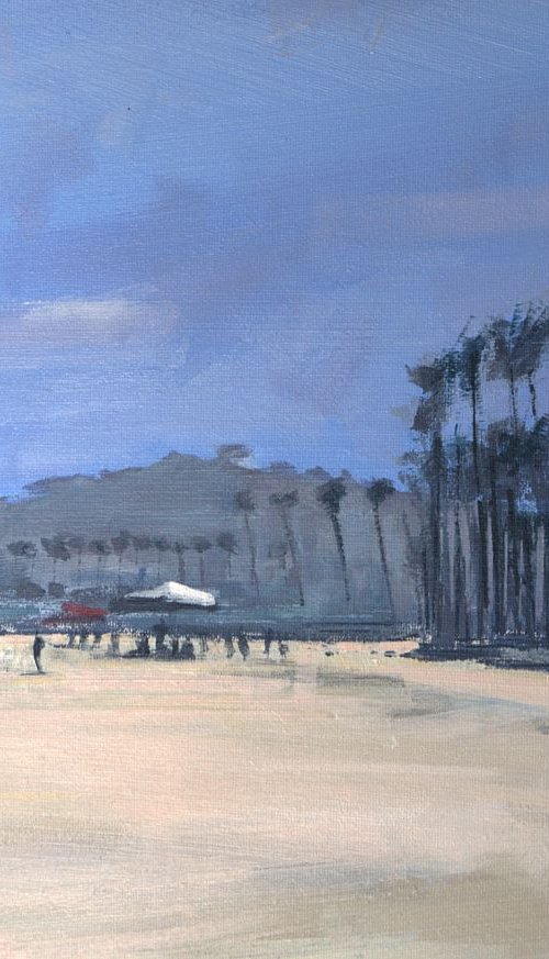 Santa Barbara no 1. California summer. by Tom Cringle