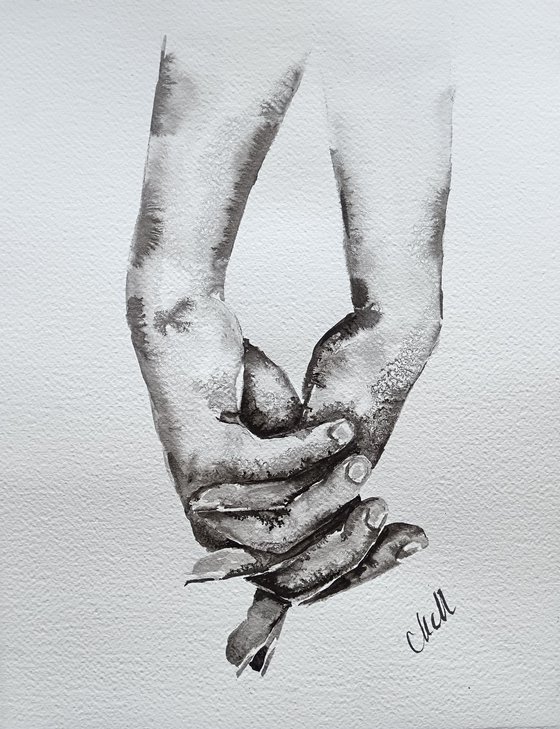 Lovers hands II