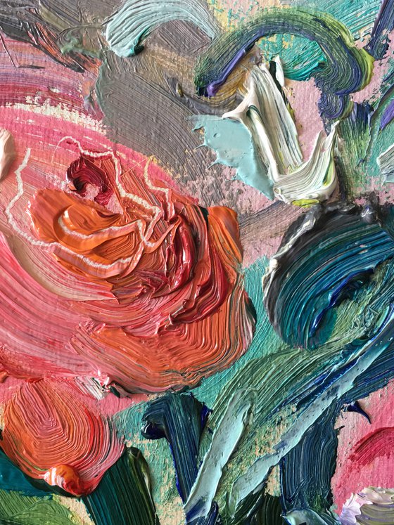 Roses Painting