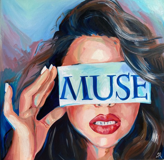 Muse Unveiled Pop Art