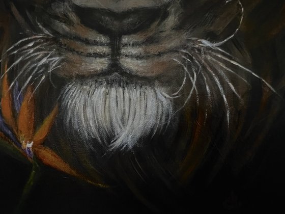 A quiet roar within..
