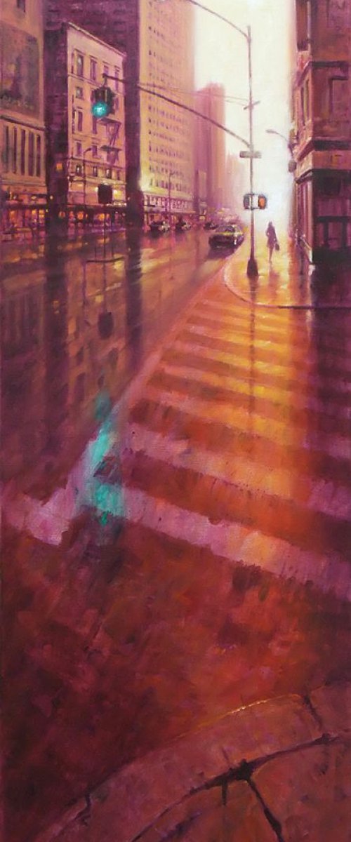 Streets Are Paved With Gold by Mark Harrison