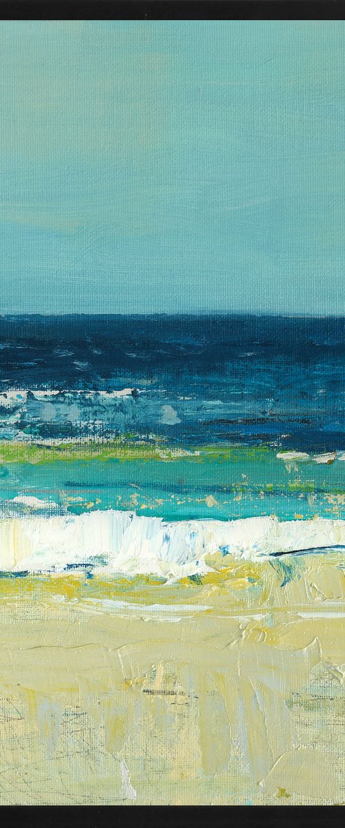 Waves, Framed by Bo Kravchenko