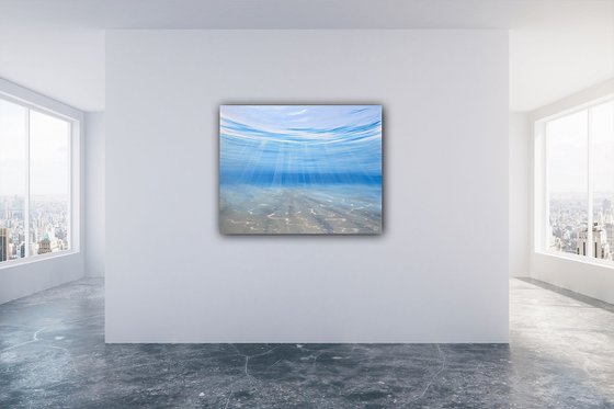 The Serenity of Blue