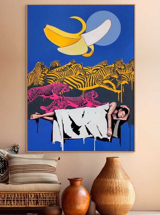 Exotic Savannah Reverie