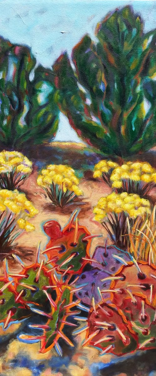 Desert Study by Lorie Schackmann