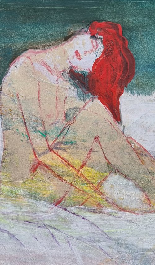 Nude by Victoria Cozmolici