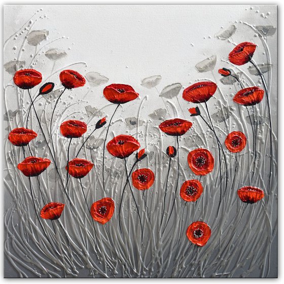 Red Poppy Savanna