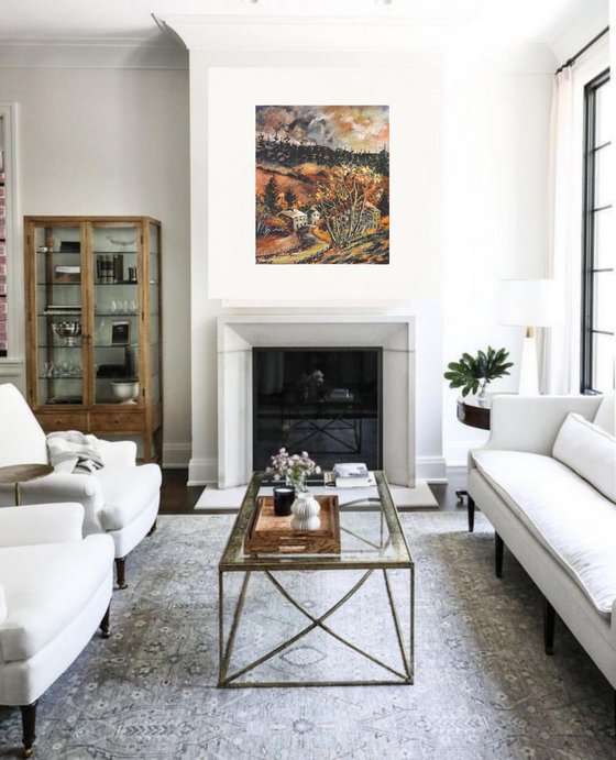 Village in my countryside