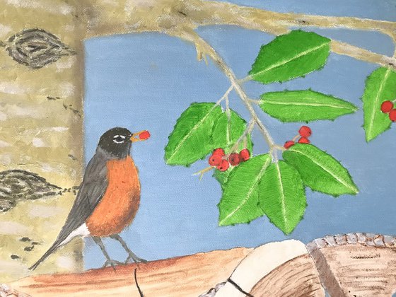 WINTER ROBINS