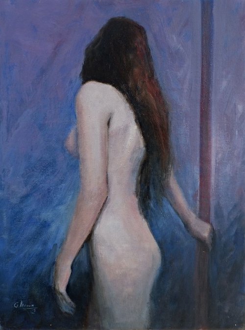nude model by Gerard Kramer