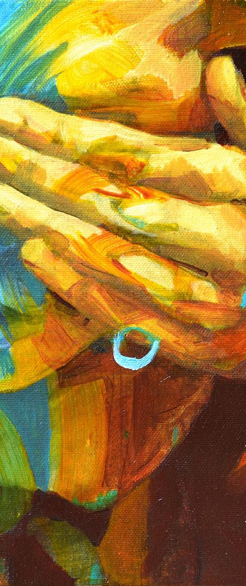 Untitled Colour Study by Melinda Matyas