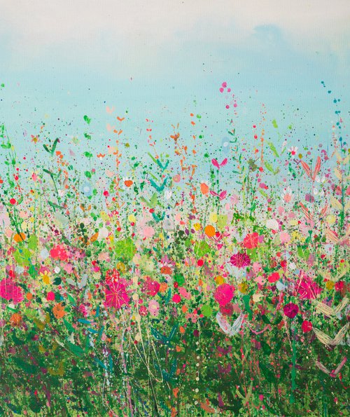 Champagne Summer VI by Sandy Dooley