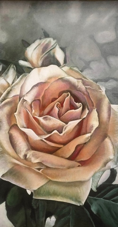 A bouquet of roses by Irina Dmitrieva