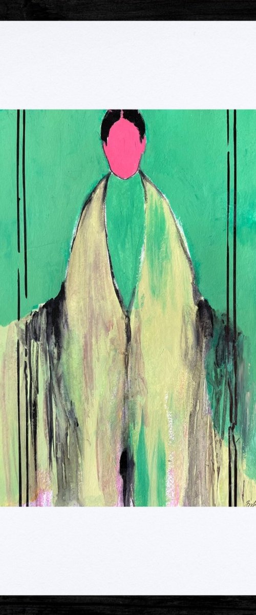 Alienation series by Gela MIKAVA