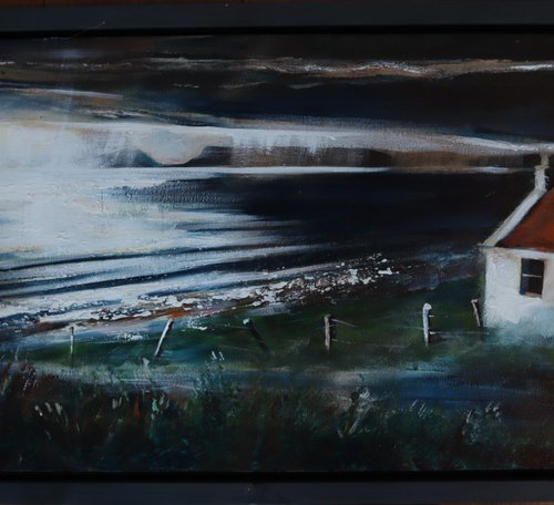 Sunset at Camus More by Ian macphie