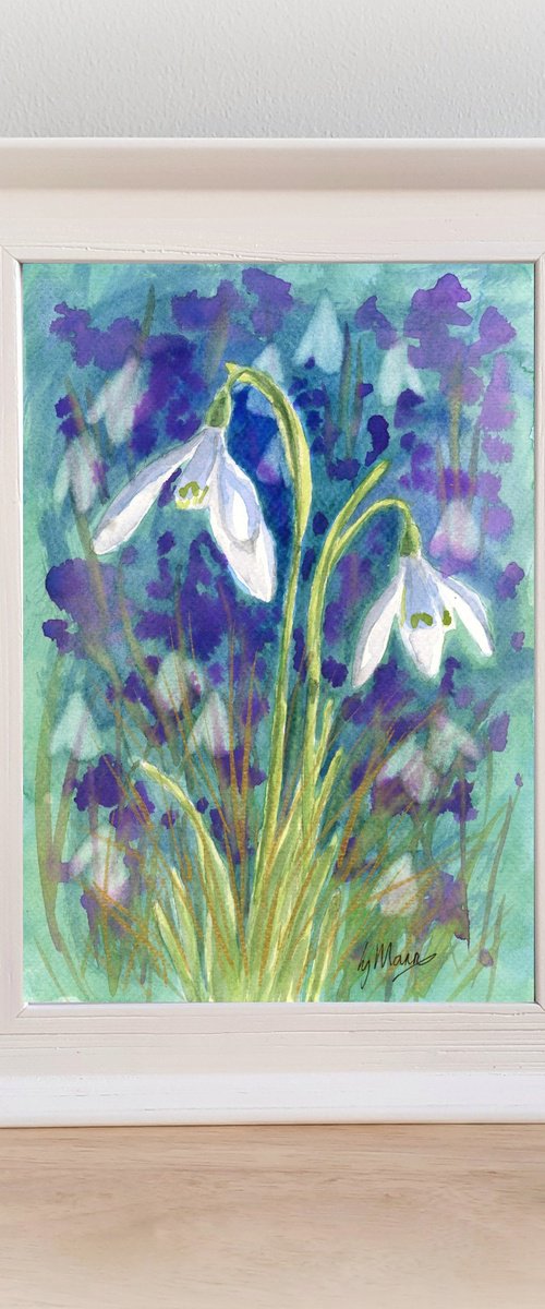 Snowdrops by Lisa Mann