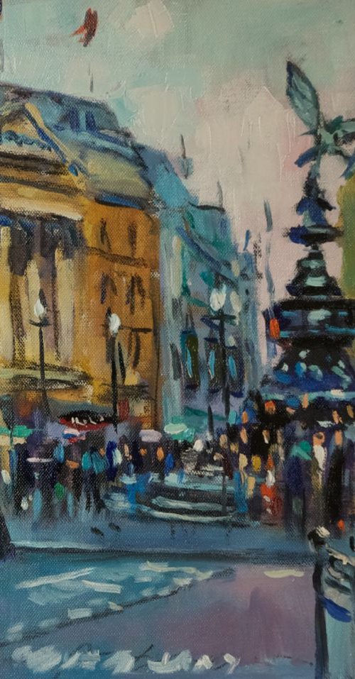 Piccadilly Circus by Andre Pallat