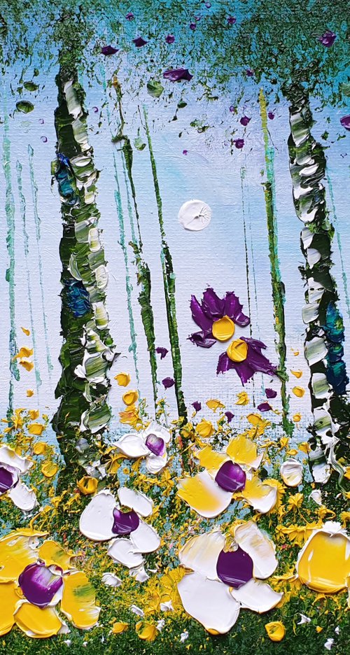 "Buttercup Forest & Flowers in Love" by Phil Broad