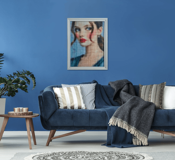 Double cause to desire her (n.730) - Yarn-Art