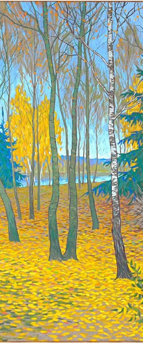 Aspens by Valeriy Savenets-1