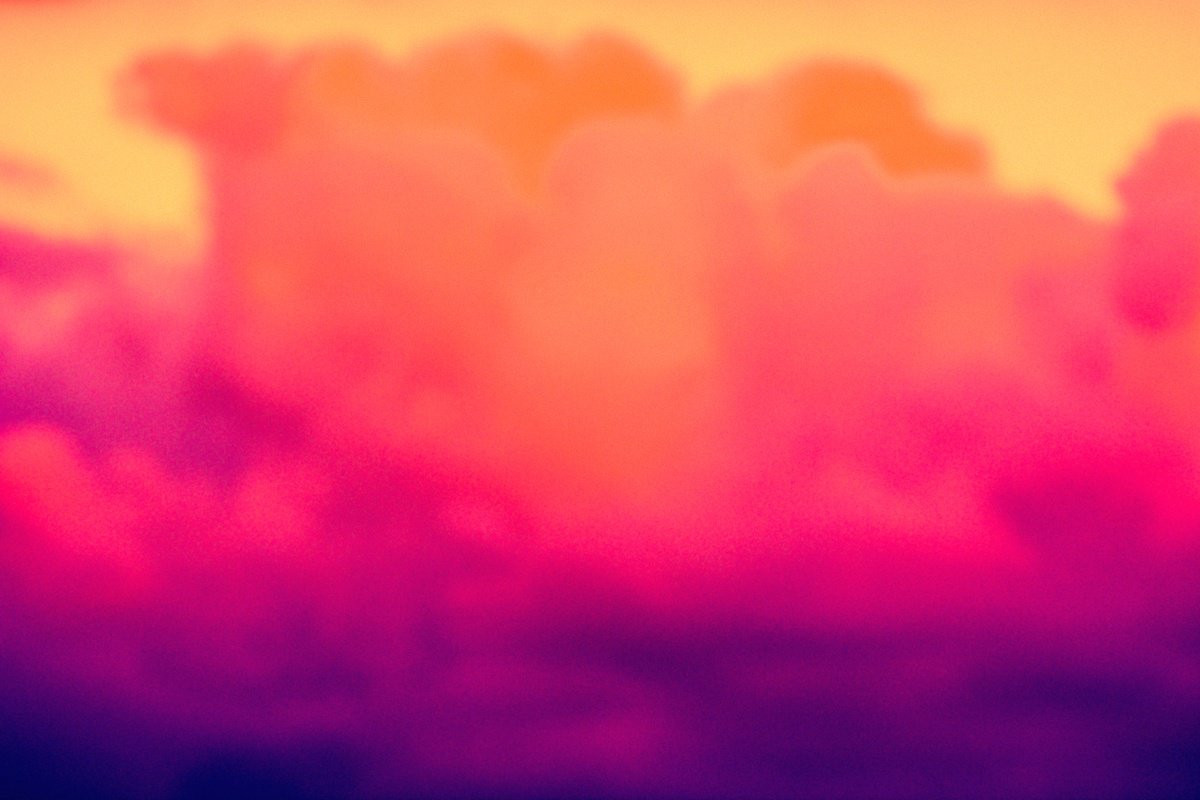 Landscape Photograph By Tal Paz-Fridman, 22 X 16", Clouds I, Original Artwork