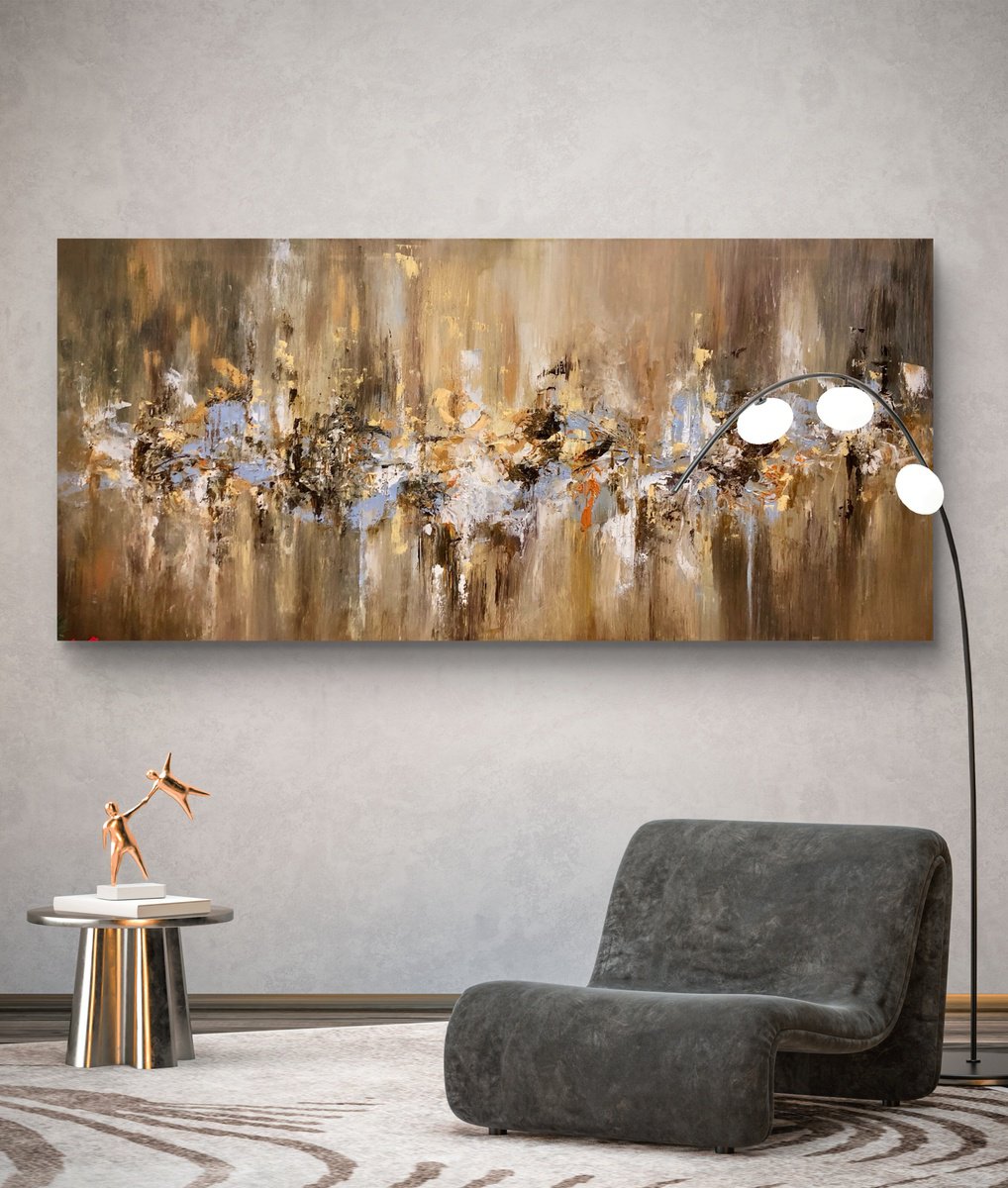 Yggdrasil - ?s Embrace By Snezana Djordjevic, 67 X 31, Artwork For Sale On Artfinder