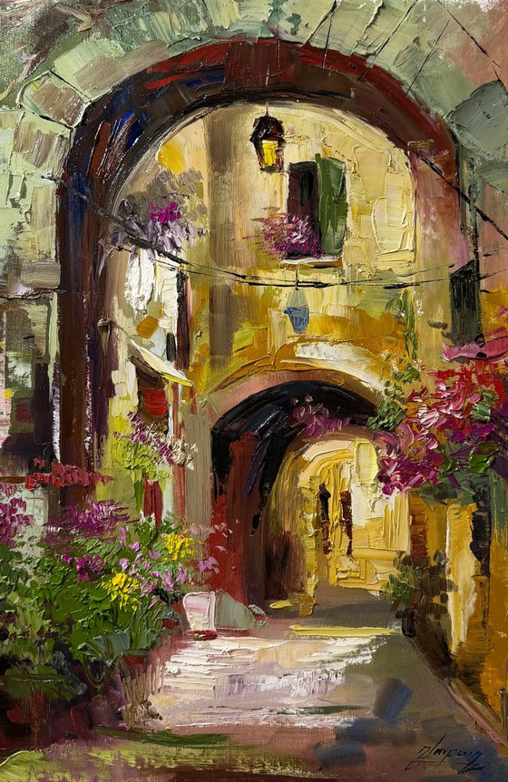 Bougainvillea Arch