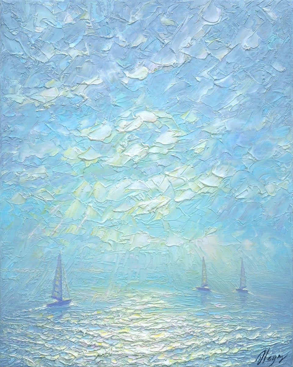 Lace Of The Elements By Dmitry Oleyn, 16 X 20, Artwork For Sale On Artfinder