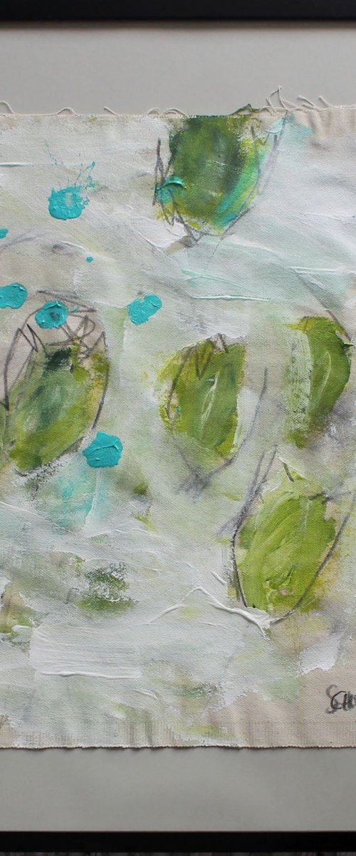SNATCHES OF A CONV. WITH ART by Daniela Schweinsberg