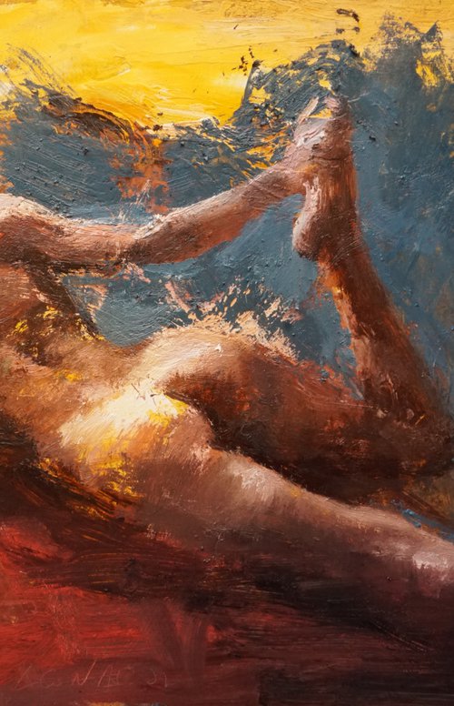 Victoire in sun by Manuel Leonardi