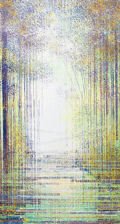 Spring In The Forest by Marc Todd