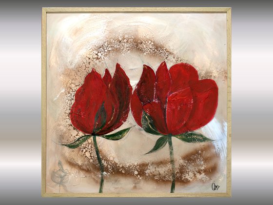 Crimson Roses