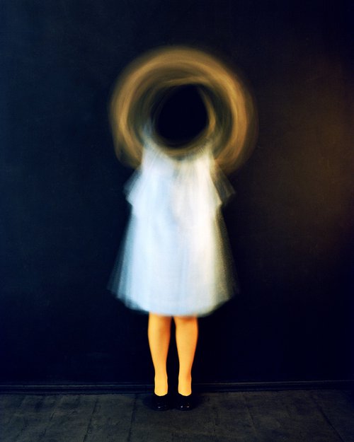 Magic blue dress by Tania Serket