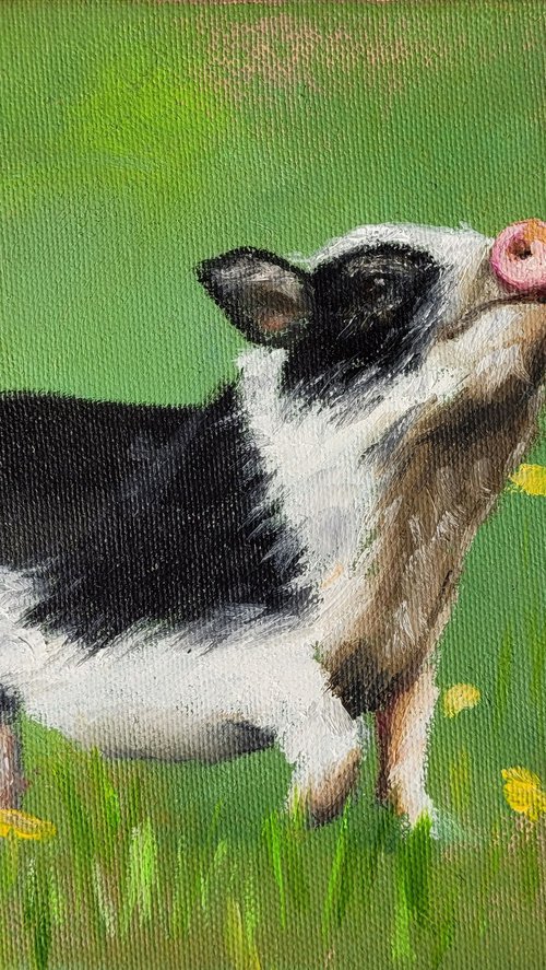 Little Piglet by Lisa Braun
