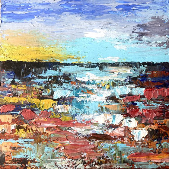 Landscape of Summer -S