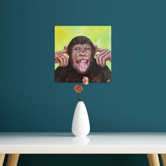 Stop talking!