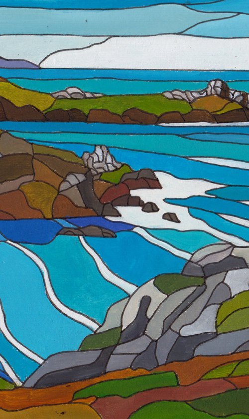 "Gurnards Head from Zennor Head" by Tim Treagust