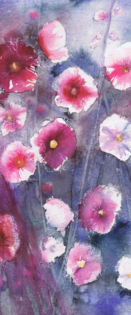 Flower Fantasy by Michele Wallington
