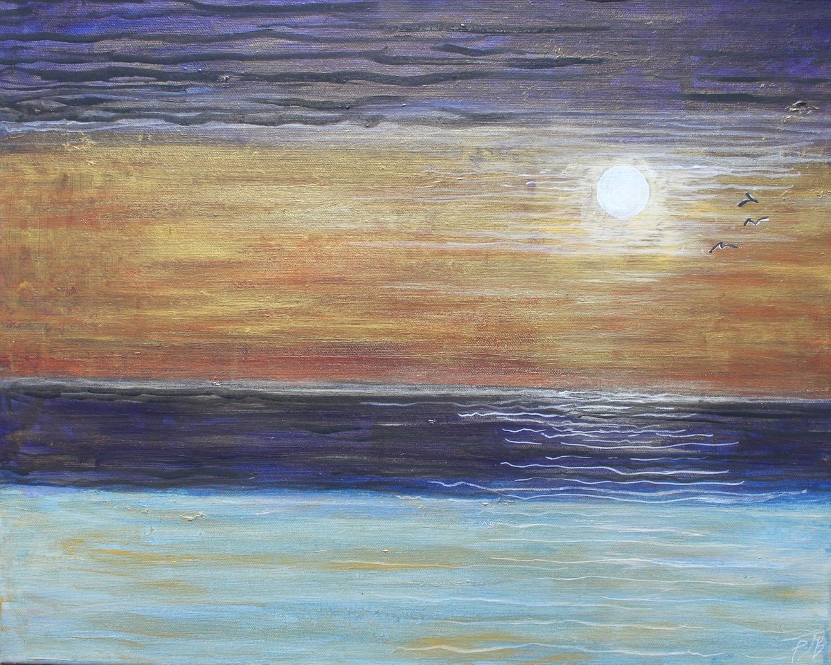  Beautiful End By Paul J Best, 24 X 20, Artwork For Sale On Artfinder
