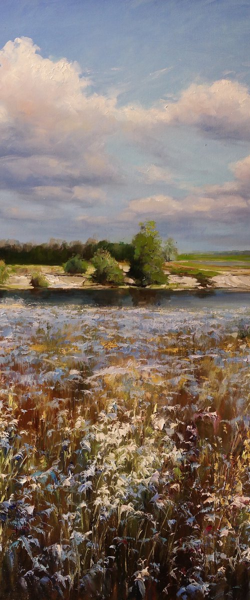 "Song of the Ukrainian Field" by Gennady Vylusk