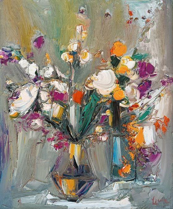 Flowers in vase