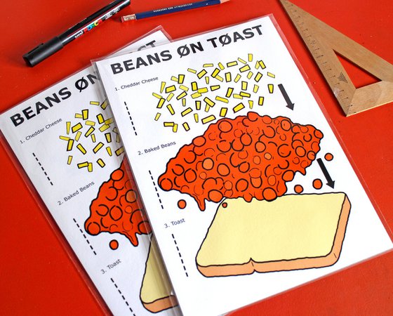 Beans on Toast Instructions