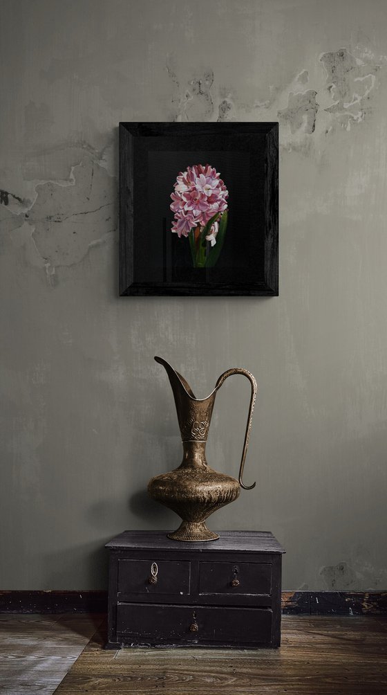 Hyacinth spring art