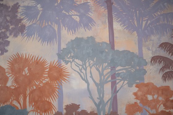 Botanical Garden Trees
